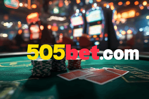 505BET Cassino Ao Vivo - Mesas Profissionais com Dealers Certificados